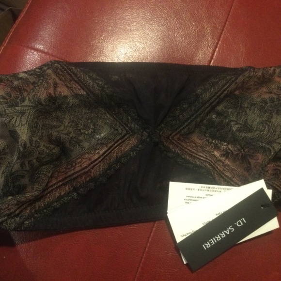NWT I.D. Sarrieri bandeau bra Sz M - Picture 5 of 6